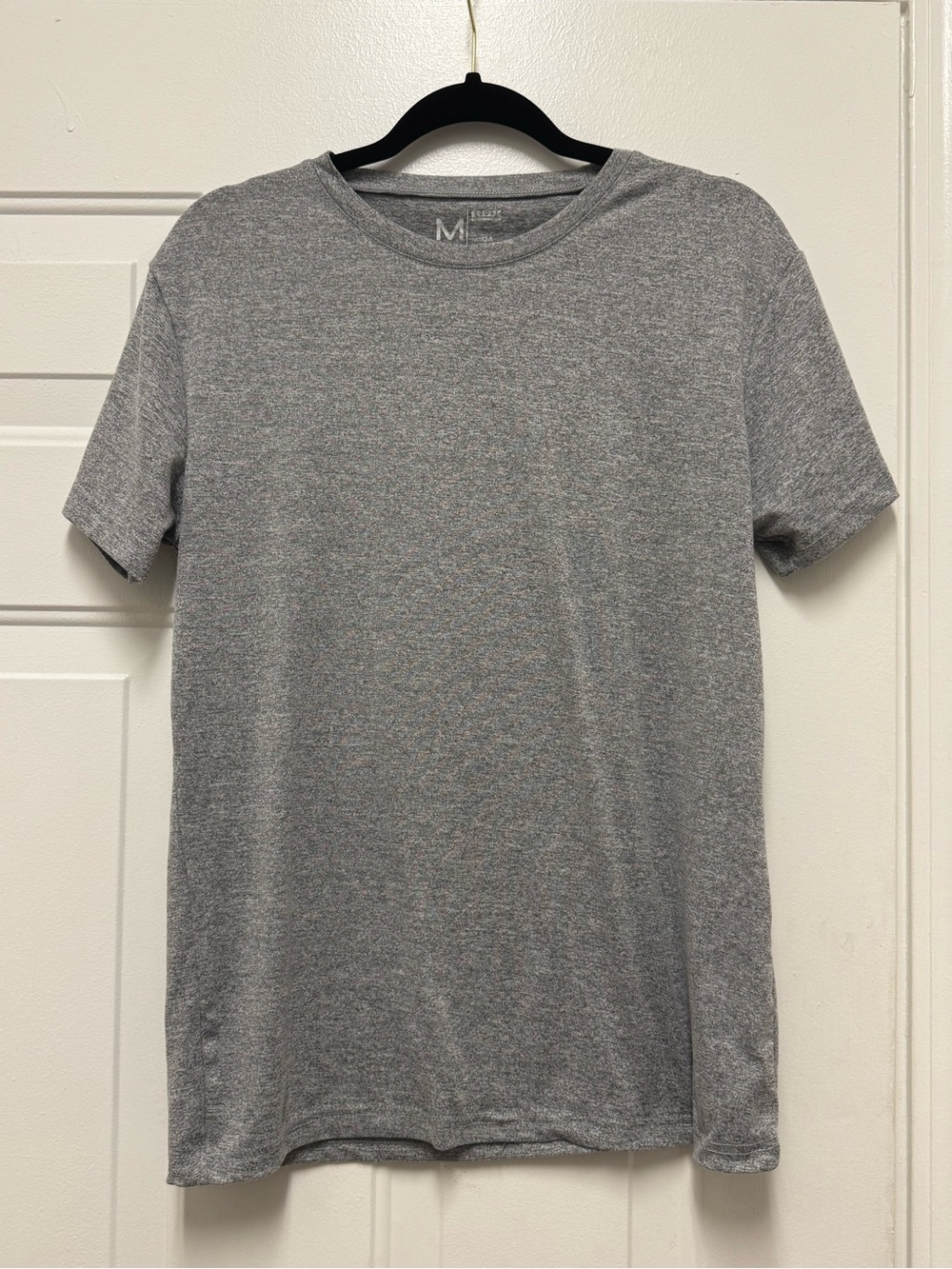 RBX Men's Heather Gray Short-Sleeve Crewneck Tee 0069
